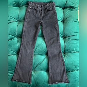 American Eagle Black Bootcut Jeans